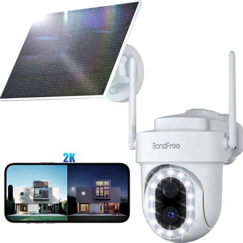 Camzeb Camera Surveillance WiFi Exterieure sans Fil avec .